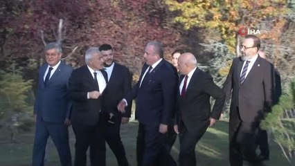 TBMM Başkanı Şentop: "Burada 2022 olması münasebetiyle 22 fidan diktik"