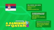 98 Esportes | A caminho do Qatar | Episódio - Sérvia