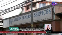 Mga bangkay ng Bilibid inmates na naipon sa punerarya, pupuntahan na ni Dr. Raquel Fortun sa Sabado | SONA