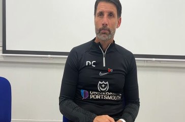 Watch: Danny Cowley's pre-Morecambe thoughts