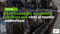 Peris Costumes, la sastrería española que viste al mundo audiovisual