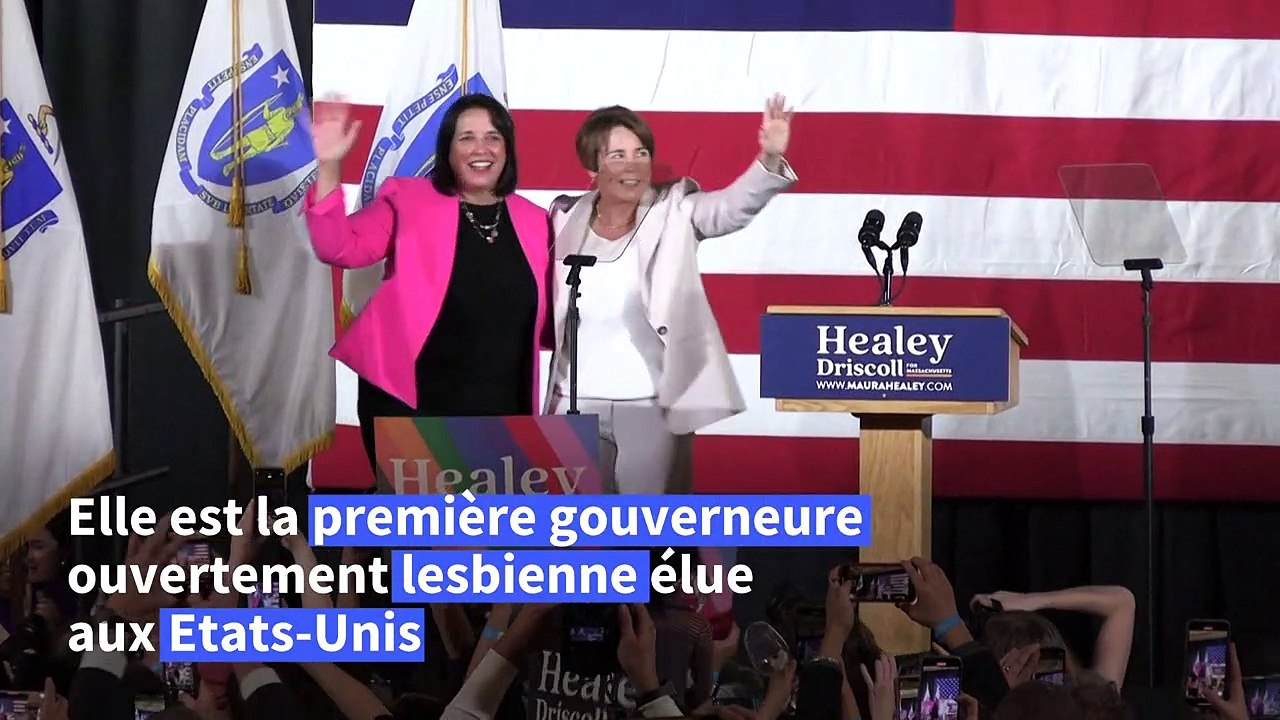 Le Massachusetts élit la première gouverneure gay des États-Unis