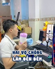 Kiếm 1 tỷ/tháng đâu có dễ: Vợ chồng chàng không chân làm tới đêm | Điện Ảnh Net