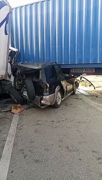 Se registra accidente múltiple en la autopista Duarte, tramo La Penda