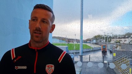 Derry City's Shane McEleney talks ahead of Sunday's Extra.ie FAI Cup Final against Shelbourne.