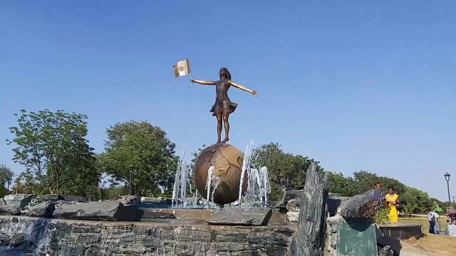 शहर का न्यू वीकेंड डेस्टिनेशन...एक पार्क ने बदल दी मानसरोवर की आबोहवा