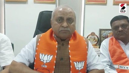 નીતિન પટેલનું નિવેદન