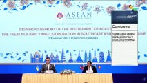 Reporte 360º 10-11: Cumbres de la Asean abordan agenda económica y situación en Myanmar