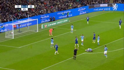 Manchester City 2-0 Chelsea - Highlights - EFL Cup