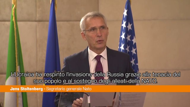 Ucraina, Stoltenberg Va difesa anche da attacchi informatici russi