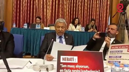 Bütçe görüşmelerinde Bakan Nebati'ye CHP'li Orman Sümer'den tepki: Paranın hurdacıdaki değeri kendisinden daha fazla