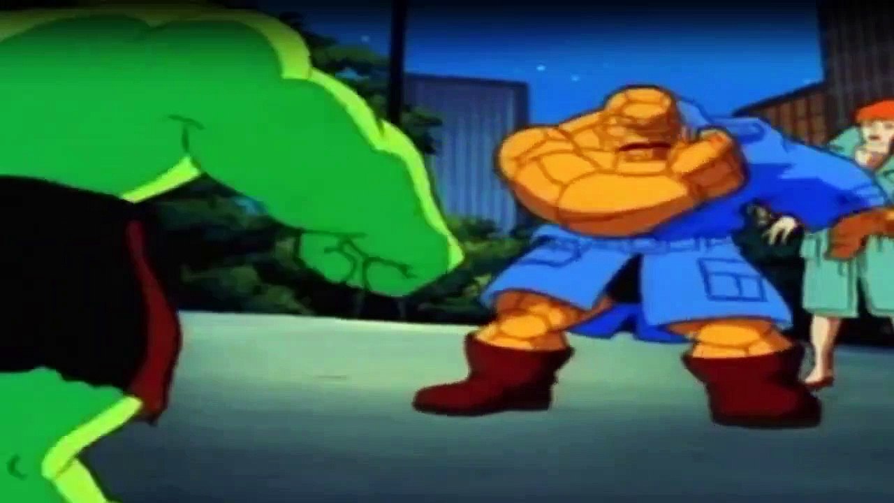 The Fantastic Four - Mit neuen Abenteuern Staffel 2 Folge 9 HD Deutsch