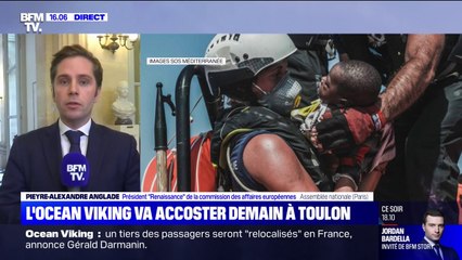 "On ne résoudra rien en fermant les frontières": La réponse d'un député "Renaissance" au RN sur l'accueil des migrants