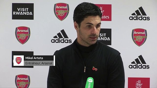 Arsenal - Arteta : “Nous serons attentifs au mercato pour saisir les opportunités”