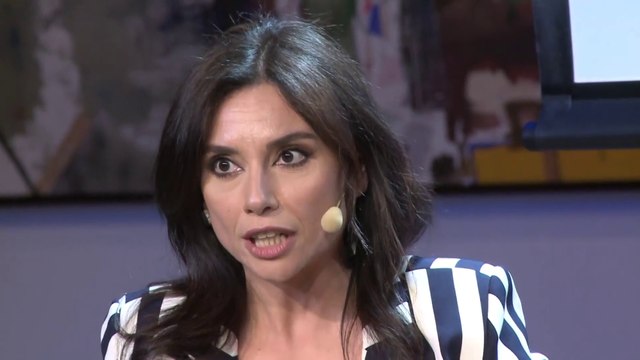 Marta Flich ha sido mamá de una niña