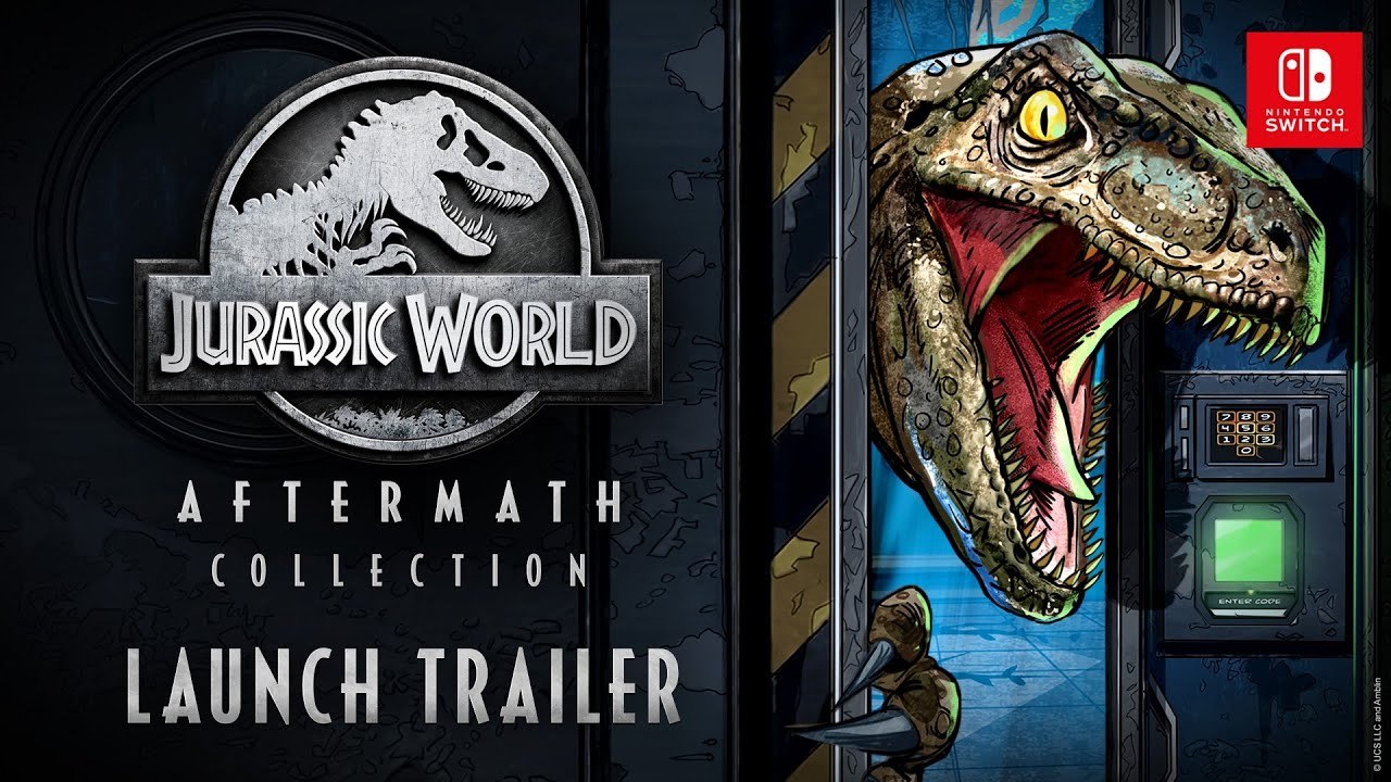 Jurassic World Aftermath Collection - Trailer de lancement sur Nintendo Switch