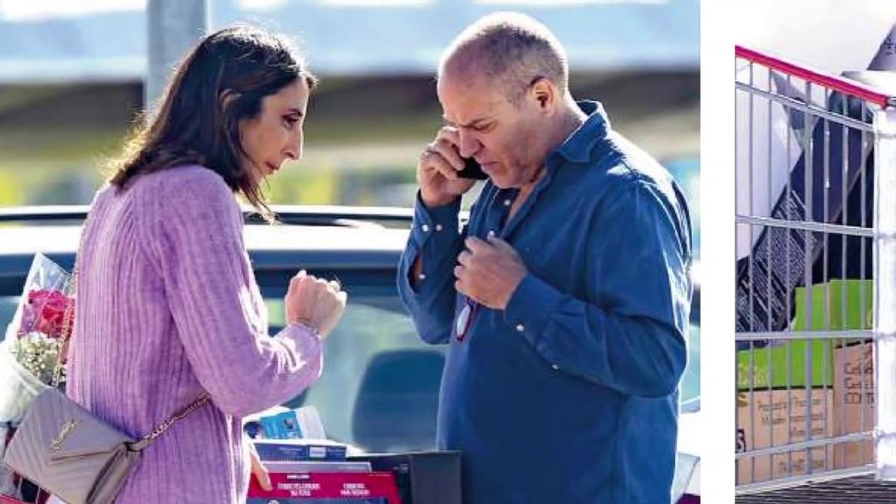 PAZ PADILLA y su NOVIO Fran Medina NUEVAS IMÁGENES juntos