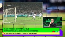 98 Esportes | O GALO não convence em casa