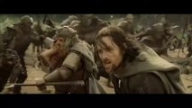 Lord of the Rings: The Return of the King (2003) - Legolas Slays the Oliphaunt Scene