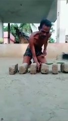 strongest person on earth (orang terkuat dibumi)