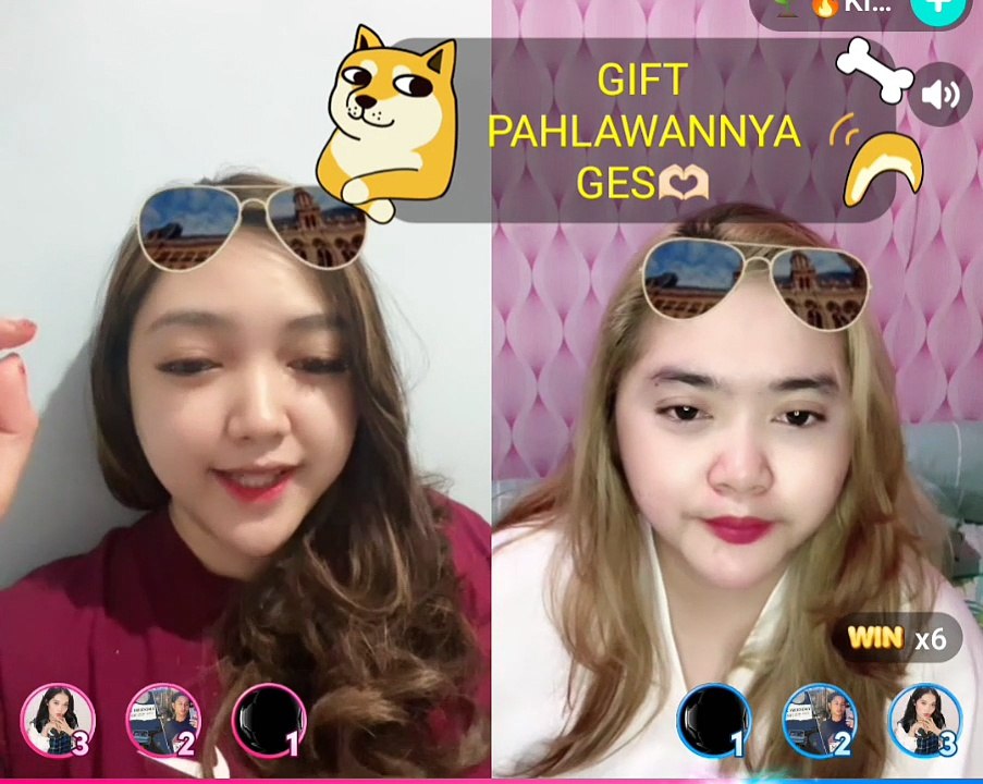CEWEK LUCU DAN IMUT, OBROLAN LUCU. CEWEK CIMO LIVE