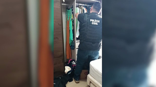 PCPR cumpre mandados de busca e apreensão contra crime de estelionato contra investidores