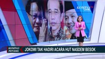 Nasdem Ungkap Alasan Tak Undang Presiden Joko Widodo di Hari Ulang Tahun Partai