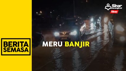Banjir di Meru, 32 keluarga telah dipindahkan
