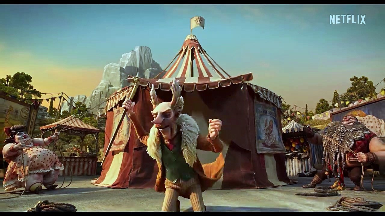 GUILLERMO DEL TORO'S PINOCCHIO Trailer 2 (2022)