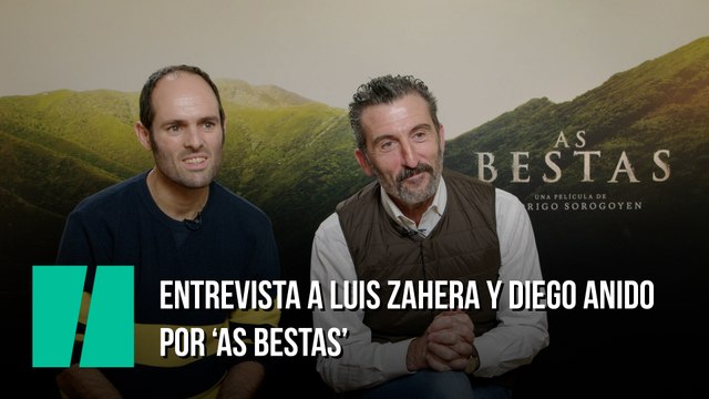 Entrevista a Luis Zahera y Diego Anido por 'As bestas'