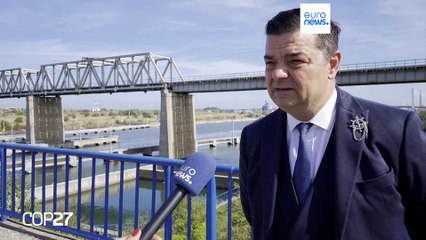 La sequía golpea las economías de las regiones dependientes del río Danubio