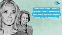 La Reina Sofía se cruzó con Corinna en su primera visita a Zarzuela y le dijo: “Sé quién eres”