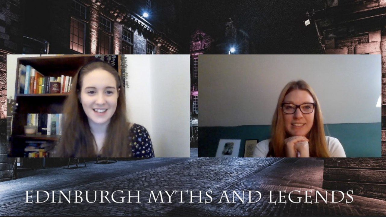 Edinburgh myths and legends - greedy dragon