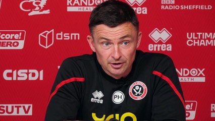 Paul Heckingbottom on defeat to Rotherham United
