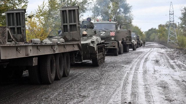 Kreml-Insider: Russen-Rückzug läuft nach Putins Checkliste