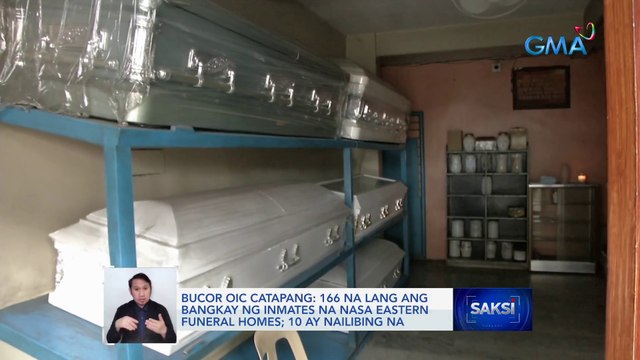 Atake sa puso, pneumonia at cardiorespiratory arrest, karaniwang ikinamatay ng 176 na preso sa Bilibid | Saksi