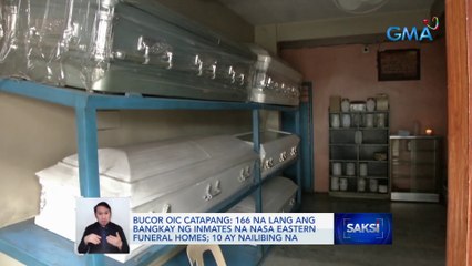 Atake sa puso, pneumonia at cardiorespiratory arrest, karaniwang ikinamatay ng 176 na preso sa Bilibid | Saksi