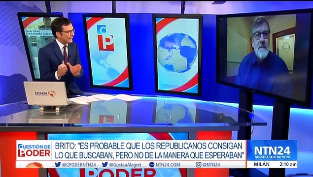 Cuestión de Poder b1: Juan Ignacio Brito