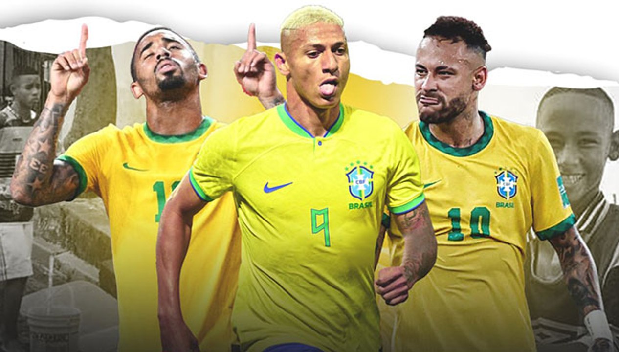 من الفقر إلى كأس العالم.. كيف بدأ نجوم منتخب البرازيل حياتهم الكروية ؟
