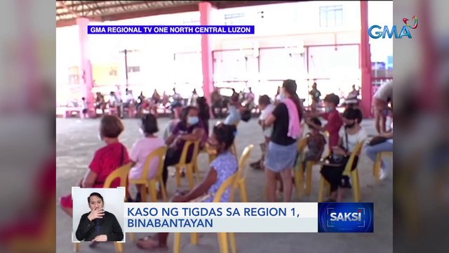 Kaso ng leptospirosis sa Region 1, tumaas ng 150% ngayong 2022 kumpara noong isang taon | Saksi