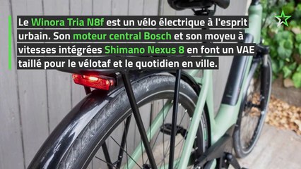 Test Winora Tria N8f : un vélo électrique taillé pour la ville et le vélotaf