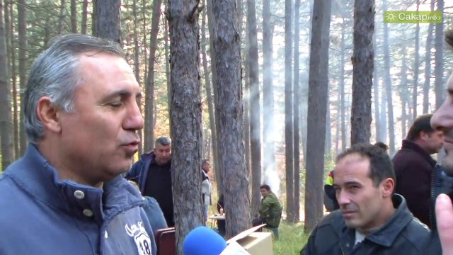 Стоичков на Празника на виното в Харманли