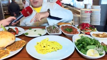 Adana'da ayda 250 ton meze israf oluyor