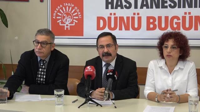 Ankara Tabip Odası, Sami Ulus Hastanesinde Gözlem Yaptı, Başkan Baytemür: Sami Ulus'ta Şu Anda Hiçbir Ameliyat Yapılamıyor.