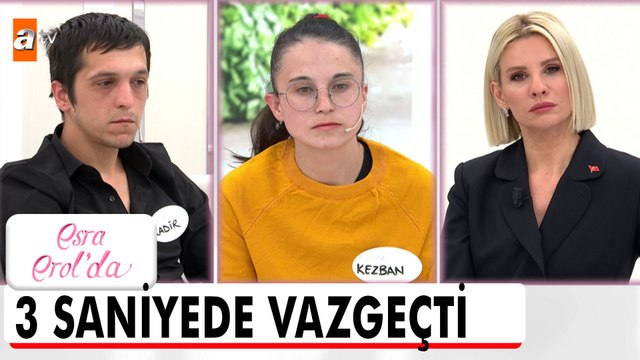 Bu hayatta beni hiçbir şey ilgilendirmiyor! - Esra Erol'da 10 Kasım 2022