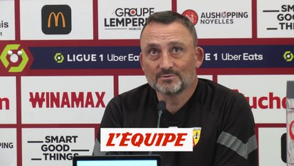 Buksa devrait être opéré du pied - Foot - L1 - Lens