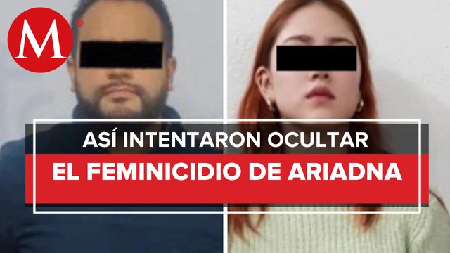 Mensajes de Rautel y Vanessa revelan que planearon ocultar feminicidio de Ariadna Fernanda
