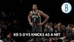 KD Continues Streak Against the Knicks, Lebron Leaves Game With a Groin Injury, Rudy Gobert Trade Not Working Out as Planned for T-Wolves