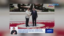 Pangulong Marcos at Cambodian Prime Minister Hun Sen, nagpulong ngayong gabi | Saksi