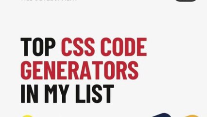 Top CSS code generator